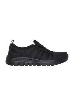 Кроссовки Graceful Soft Soul, пена с эффектом памяти, для женщин SKECHERS, черный