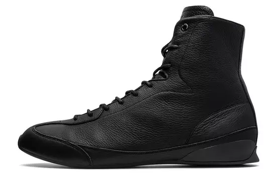 Кроссовки Gracia Running унисекс с высоким верхом, черные Onitsuka Tiger