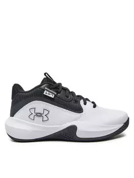 Кроссовки Grade School UA Lockdown 7 3028513 Under Armour, белый