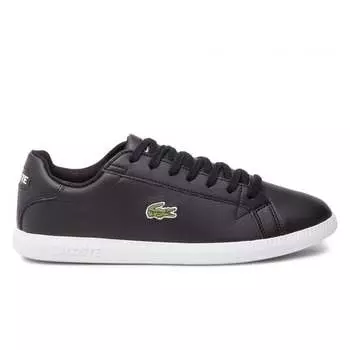 Кроссовки Graduate bl 1 sma mens /белые Lacoste, черный
