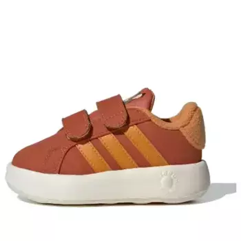 Кроссовки grand court 2.0 'disney bambi' Adidas, оранжевый