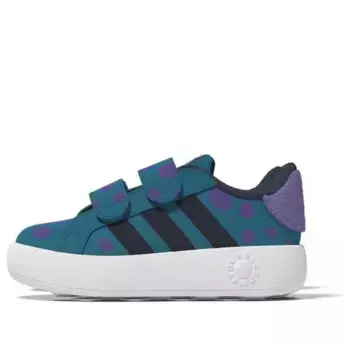 Кроссовки grand court 2.0 'disney sulley' Adidas, синий