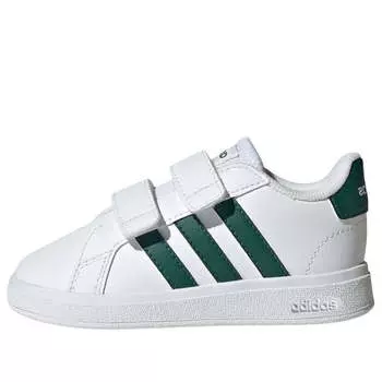 Кроссовки grand court Adidas, белый