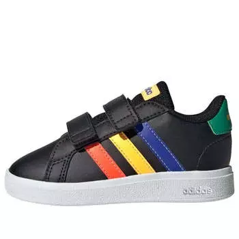 Кроссовки grand court Adidas, черный
