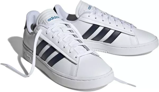 Кроссовки Grand Court Alpha adidas, цвет Footwear White/Legend Ink/Bright Royal