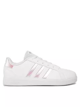 Кроссовки Grand Court Lifestyle Lace Tennis Shoes GY2326 Adidas, белый