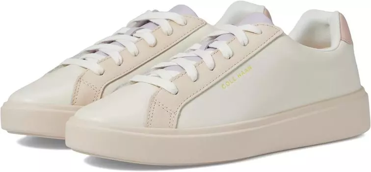 Кроссовки Grand Crosscourt Daily Sneaker Cole Haan, цвет Ivory/Bleached Tan Multi