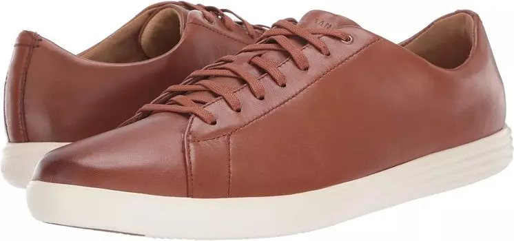 Кроссовки Grand Crosscourt II Cole Haan, цвет Tan Leather Burnish