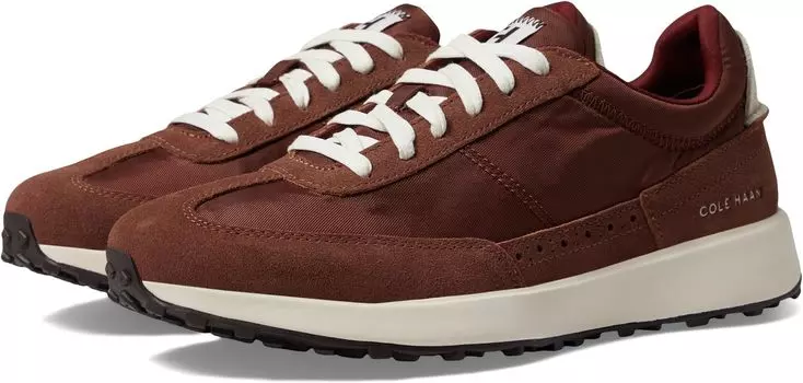 Кроссовки Grand Crosscourt Midtown Cole Haan, цвет Dark Sequoia/Scotch/Ivory