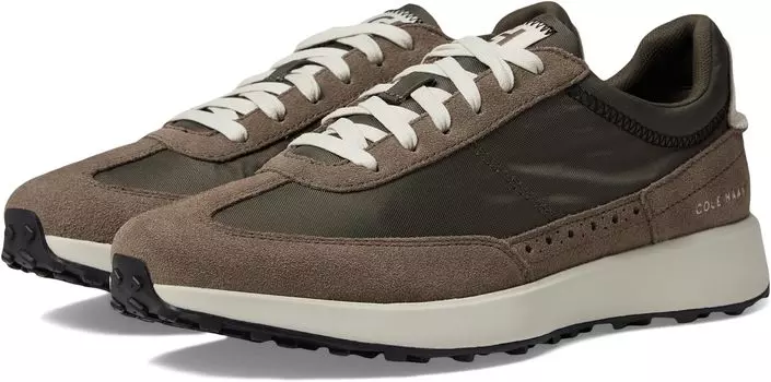 Кроссовки Grand Crosscourt Midtown Cole Haan, цвет Morel/Deep Olive/Silver Birch