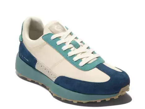 Кроссовки Grand Crosscourt Midtown Runner Sneaker Cole Haan, синий/белый
