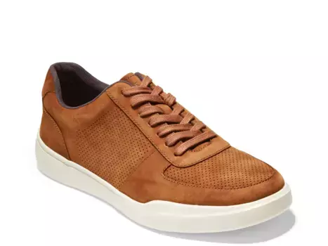 Кроссовки Grand Crosscourt Modern Perf Sneaker Cole Haan, светло-коричневый