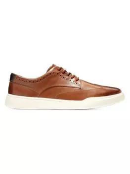 Кроссовки Grand Crosscourt с крылышками Cole Haan, цвет British Tan