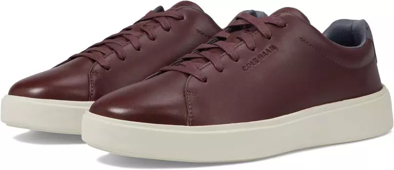 Кроссовки Grand Crosscourt Traveler Sneaker Cole Haan, цвет Bloodstone/Turbulence/Silver Birch