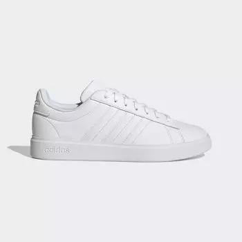 Кроссовки ГРАНД КОРТ 2.0 Adidas, цвет Cloud White/Cloud White/Ecru Tint