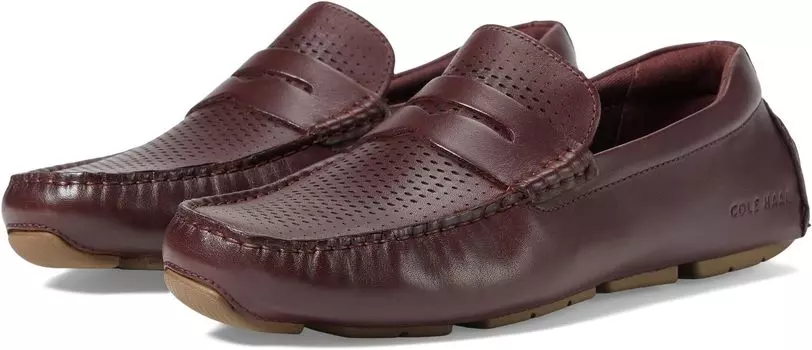 Кроссовки Grand Laser Penny Driver Cole Haan, цвет Bloodstone Truffle