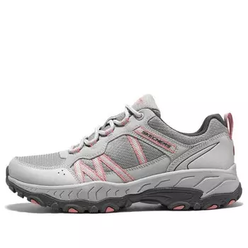 Кроссовки grand peak trail bound 'grey' Skechers, серый