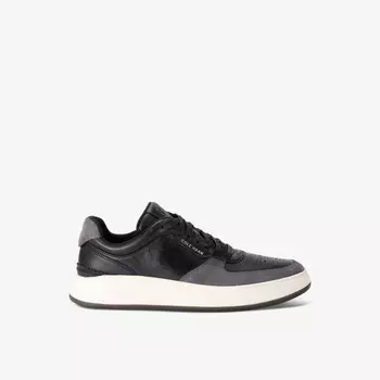 Кроссовки Grandpr crossover из кожи Cole Haan, серый