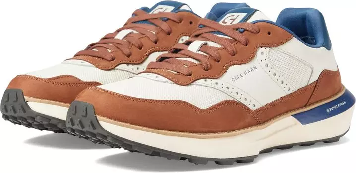 Кроссовки Grandpro Ashland Runner Cole Haan, цвет Dark Sequoia/Irish Coffee/Ensign Blue