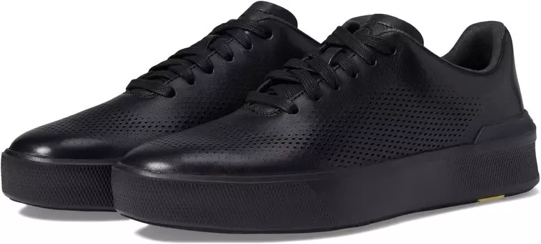 Кроссовки Grandpro Crew Laser Cole Haan, цвет Black/Black