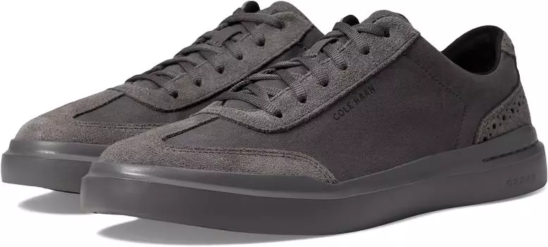 Кроссовки Grandpro Rally Canvas T-Toe Sneaker Cole Haan, цвет Pavement/Tornado