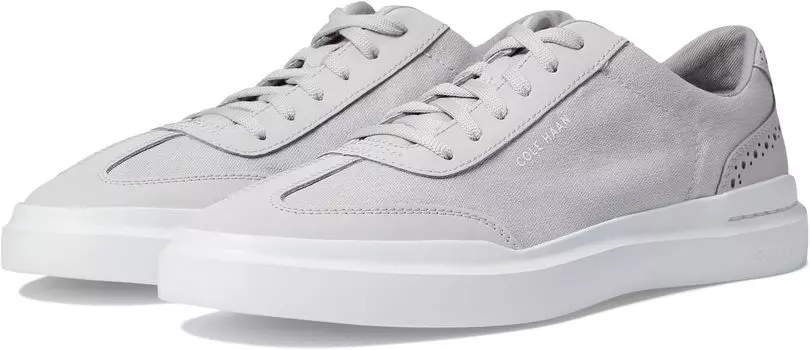 Кроссовки Grandpro Rally Canvas T-Toe Sneaker Cole Haan, цвет Microchip/Optic White