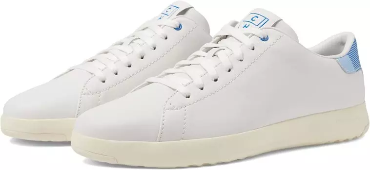 Кроссовки Grandpro Tennis Sneaker Cole Haan, цвет White/Lapis Blue/Egret