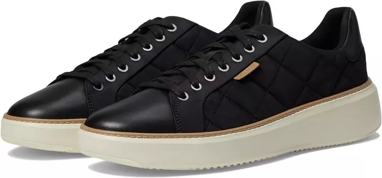 Кроссовки Grandpro Topspin Puffer Sneaker Cole Haan, цвет Black/Dark Latte/Ivory