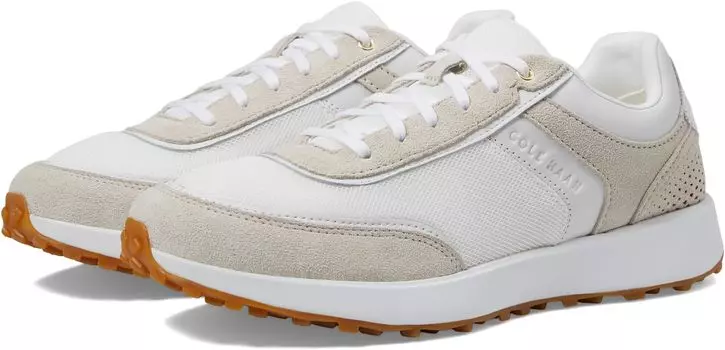 Кроссовки Grandpro Wellsley Runner Cole Haan, цвет Optic White/Nylon/Birch Suede
