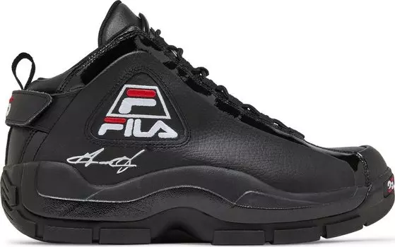 Кроссовки Grant Hill 2 25th Anniversary - Black, черный