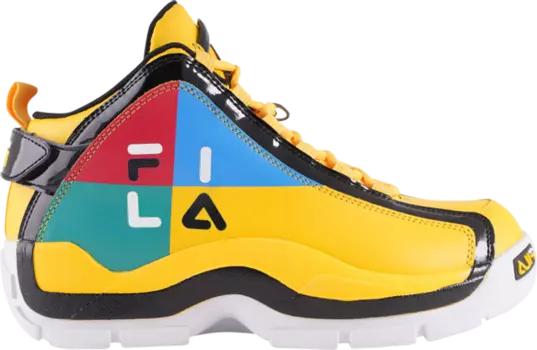 Кроссовки Grant Hill 2 Festival Carnival, желтый