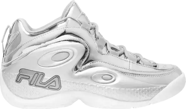 Кроссовки Grant Hill 3 'Metallic Silver', серебряный