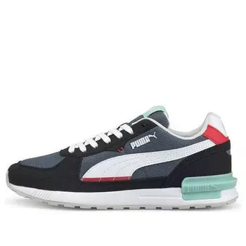 Кроссовки graviton 'blue black white' Puma, синий