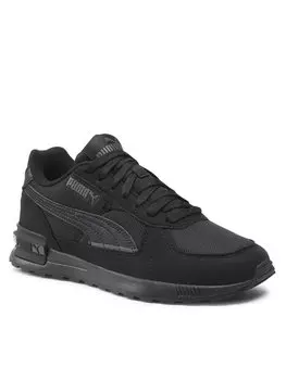 Кроссовки Graviton Jr 381987 01 Puma, черный