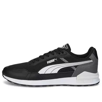 Кроссовки graviton mega 'black white' Puma, черный