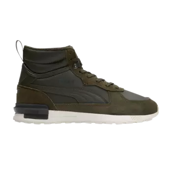 Кроссовки Graviton Mid Puma, зеленый