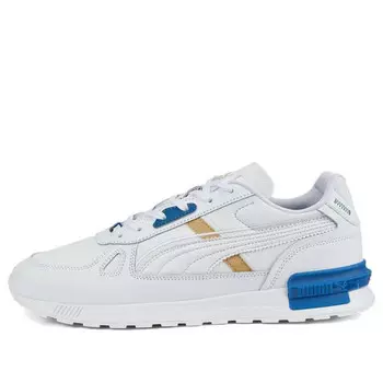Кроссовки graviton pro fc 'white blue' Puma, белый