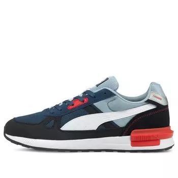 Кроссовки graviton pro 'intense blue high risk red' Puma, синий