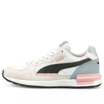 Кроссовки graviton 'white glacial blue' Puma, серый