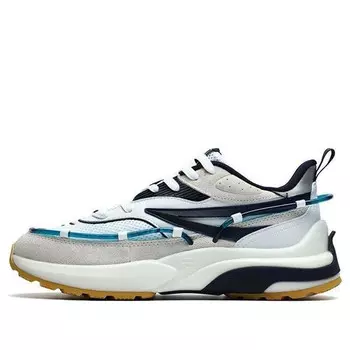 Кроссовки 'graywhite blue' Fila Fusion, белый