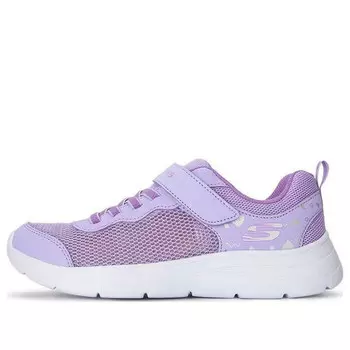 Кроссовки great news 'purple white' Skechers, фиолетовый