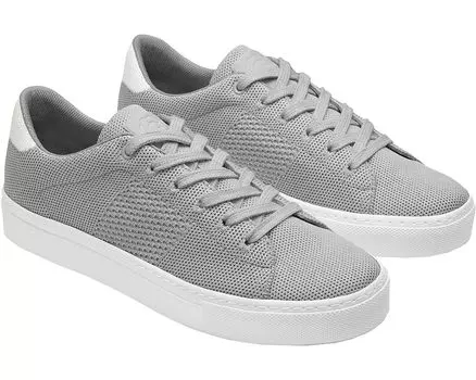 Кроссовки GREATS Royale Knit W, серый/белый