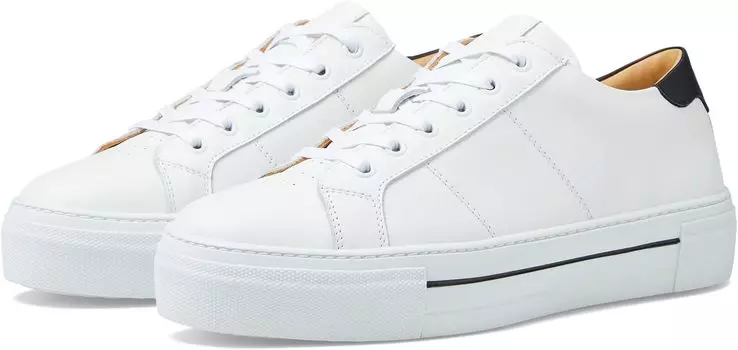 Кроссовки GREATS Vesey Lace-Up, цвет Blanco Leather