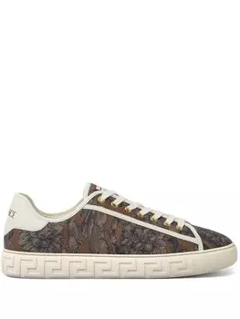 Кроссовки Greca Versace, коричневый