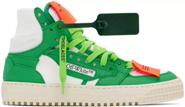 Кроссовки Green &amp; White 3.0 Off Court Off-White