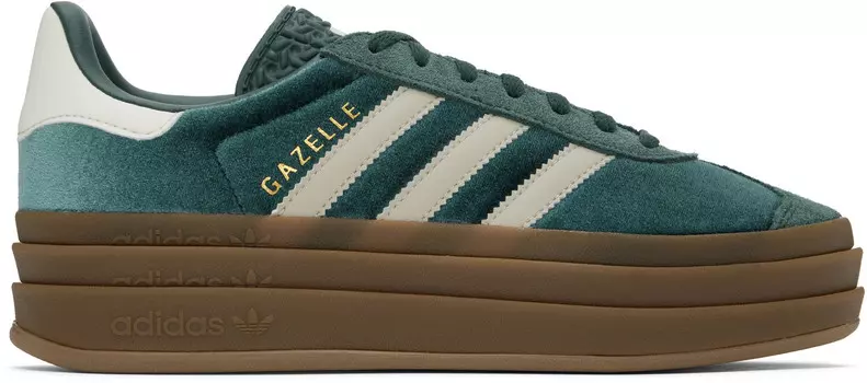 Кроссовки Green Gazelle Bold Adidas Originals
