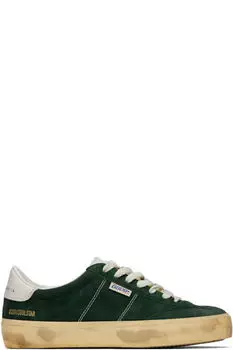 Кроссовки Green Soul Star Golden Goose