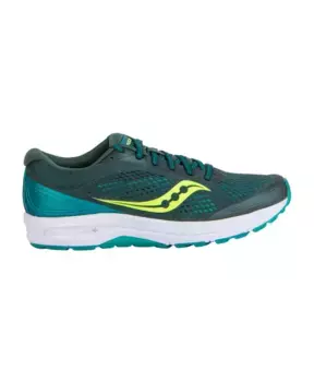 Кроссовки Green Teal Saucony, зеленый