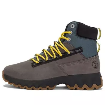 Кроссовки greenstride edge waterproof boots 'grey' Timberland, серый