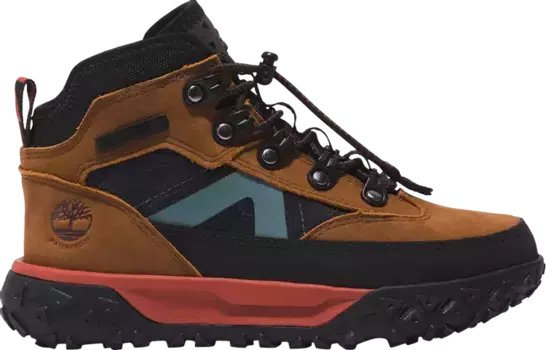 Кроссовки GreenStride Motion 6 Boot Junior 'Rust', коричневый
